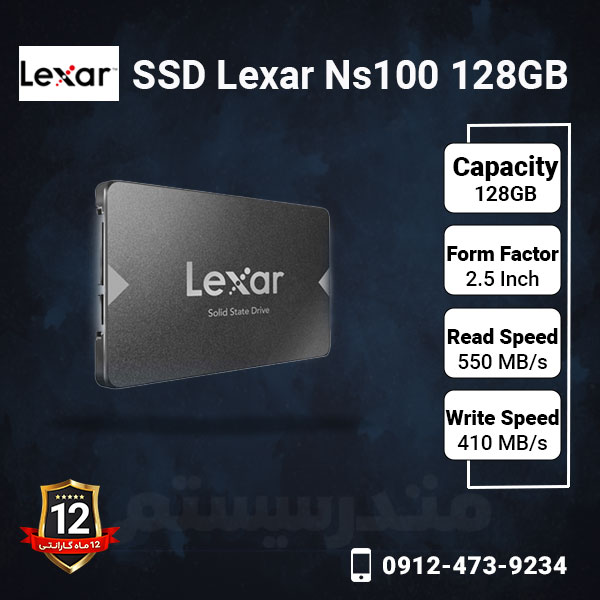 SSD-Lexar-Ns100-128GB