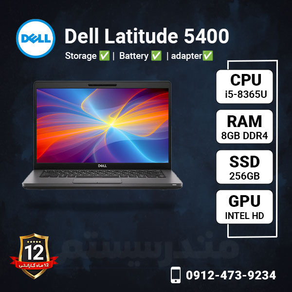 Dell-Latitude-5400-methoder