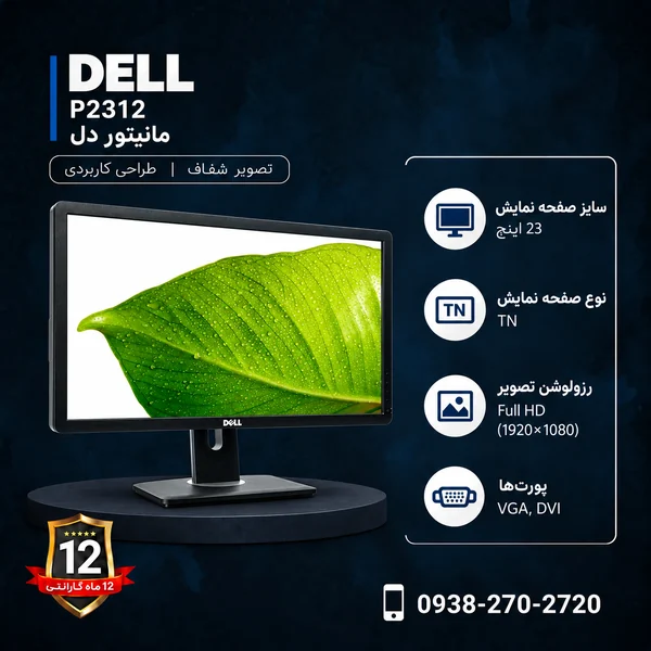 DELL-P2312