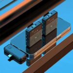 میکروفون یقه ای وایرلس دو فرستنده مدل SX-31 - تصویر 3